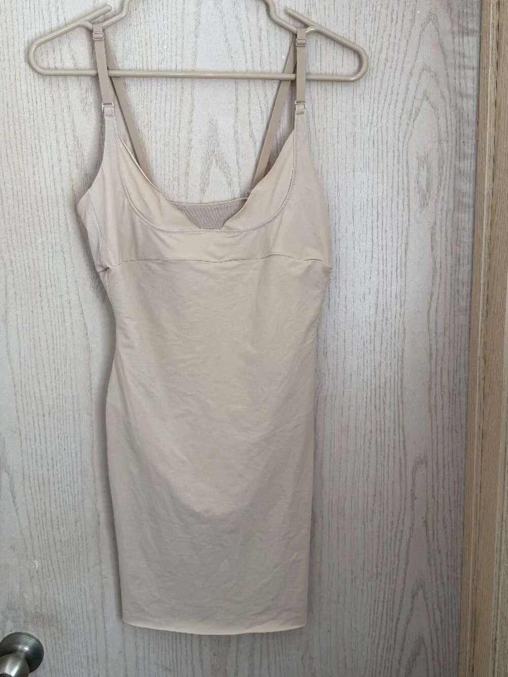 Maidenform Flexees WYOB Full Slip‎ Shapewear XL Firm Control Tummy Shaper Beige